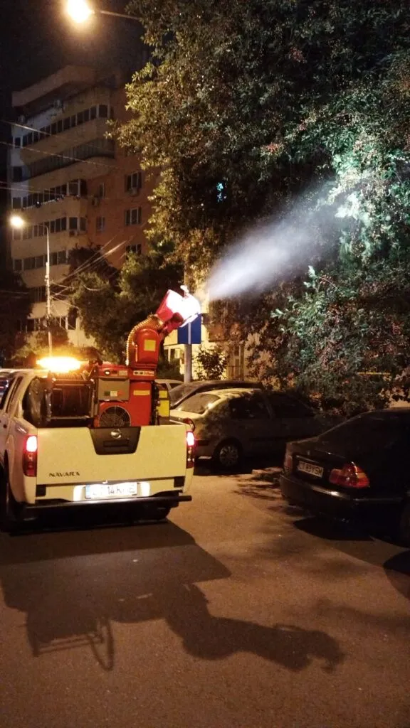 Noi acțiuni de dezinsecție în Constanța – foto 4