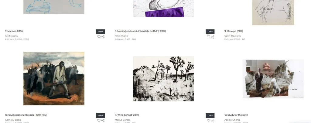 Cei mai căutaţi artişti români ai momentului, în Licitaţia de Artă Postmodernă şi Contemporană – foto 2