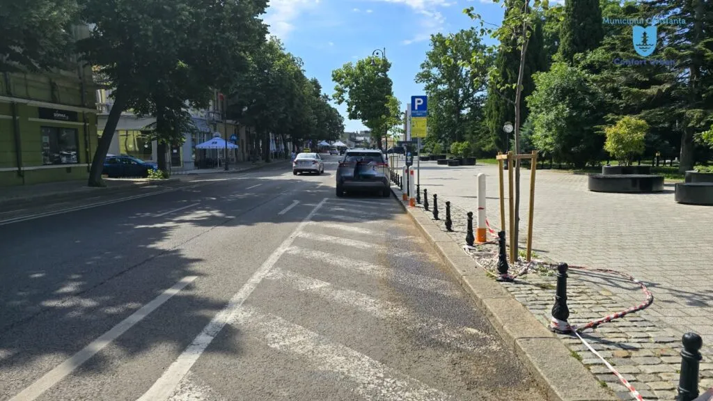 Schimbări în traficul din Constanța. Se va desființa o pistă de biciclete – foto 2