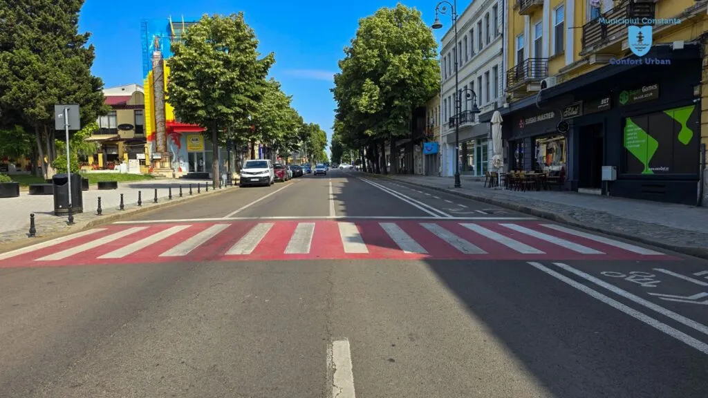 Schimbări în traficul din Constanța. Se va desființa o pistă de biciclete – foto 3