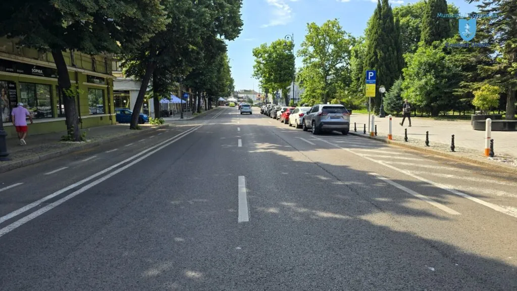 Schimbări în traficul din Constanța. Se va desființa o pistă de biciclete – foto 4