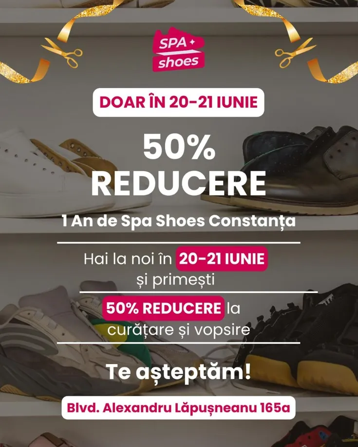 Spa Shoes Constanța – curățătoria ce îți readuce pantofii la superlativ! – foto 18