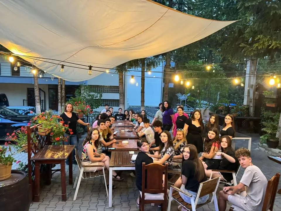 32 de olimpici din Constanța și Buzău, la munte, într-o tabără organizată de Ministerul Familiei – foto 3