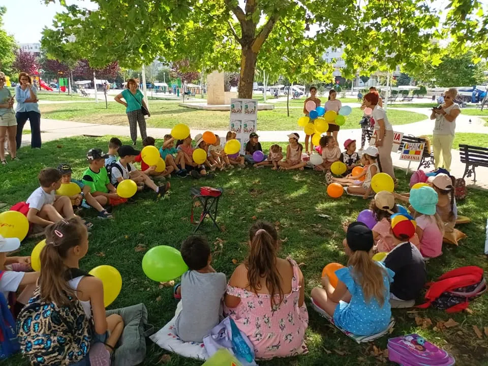 Programul „Biblioteca din vacanță” a debutat la Năvodari – foto 3