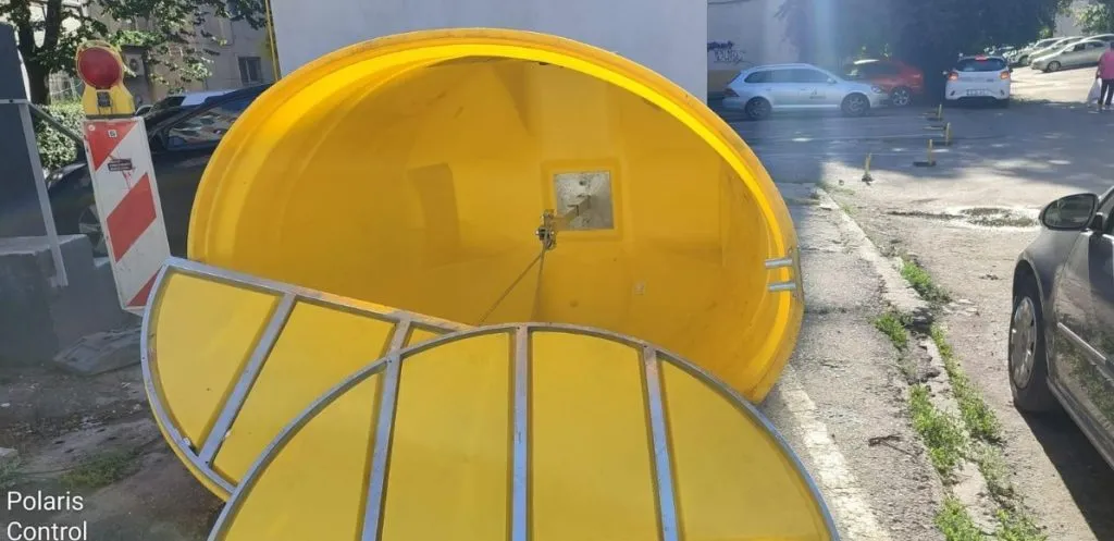 Tot mai multe containere pentru selectarea deșeurilor sunt vandalizate, la Constanța – foto 2