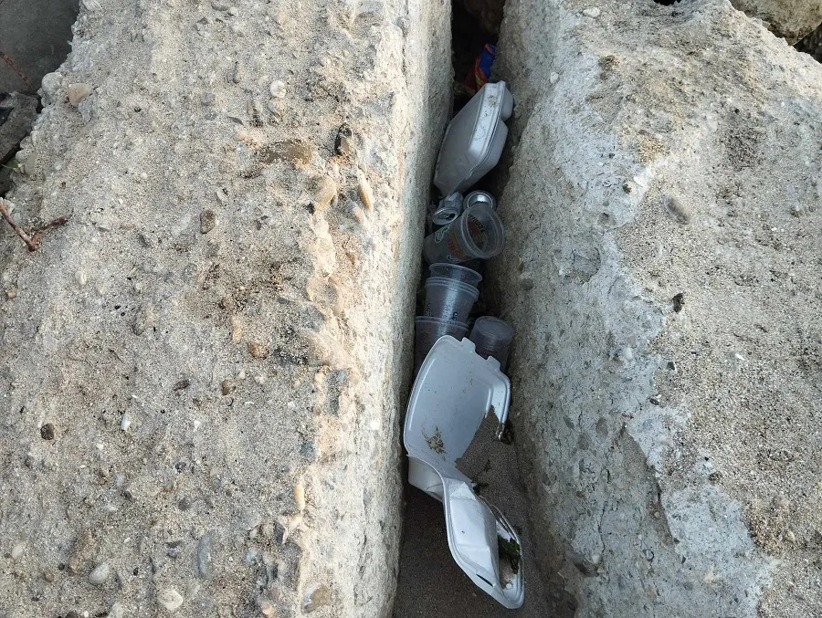 Păcat de mare și plajă! Iată ce lasă turiștii în urmă – foto 2