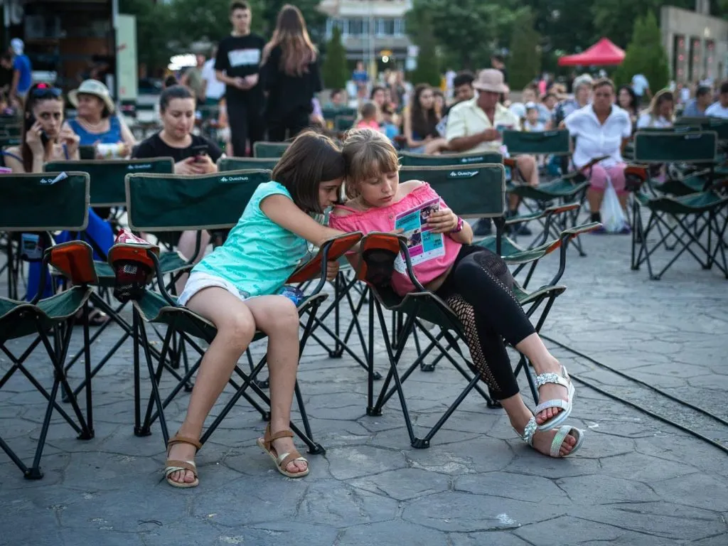 Filme în aer liber, la Tulcea – foto 2