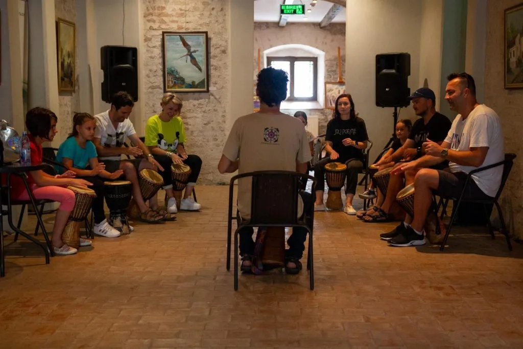 Filme în aer liber, la Tulcea – foto 3
