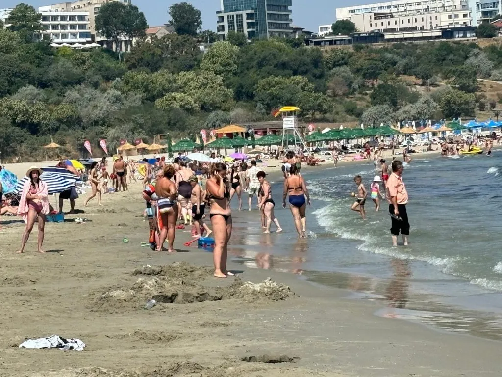 Cod ROȘU de caniculă. Plajele, pline! – foto 6