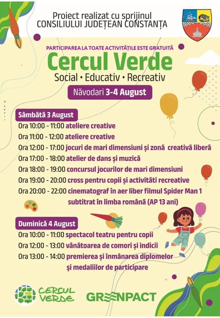 Proiectul “Cercul Verde” vine la Năvodari – foto 2