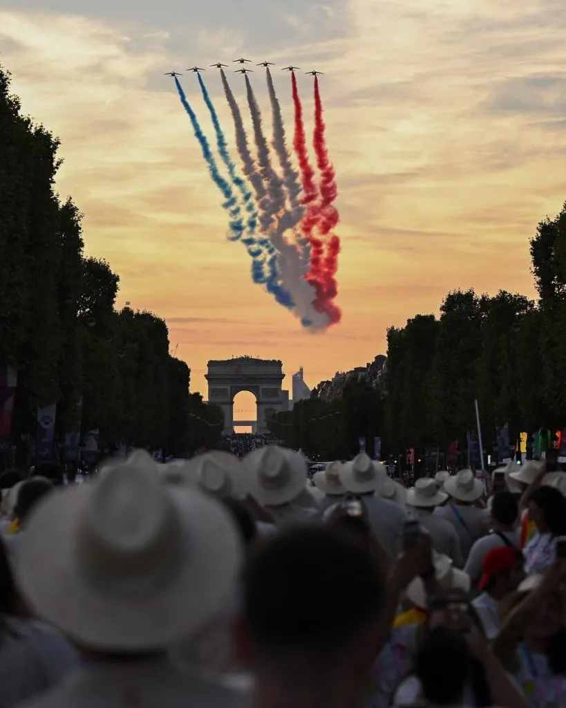 Încep Jocurile Paralimpice de vară. Ceremonia de deschidere, plină de culoare (FOTO) – foto 3