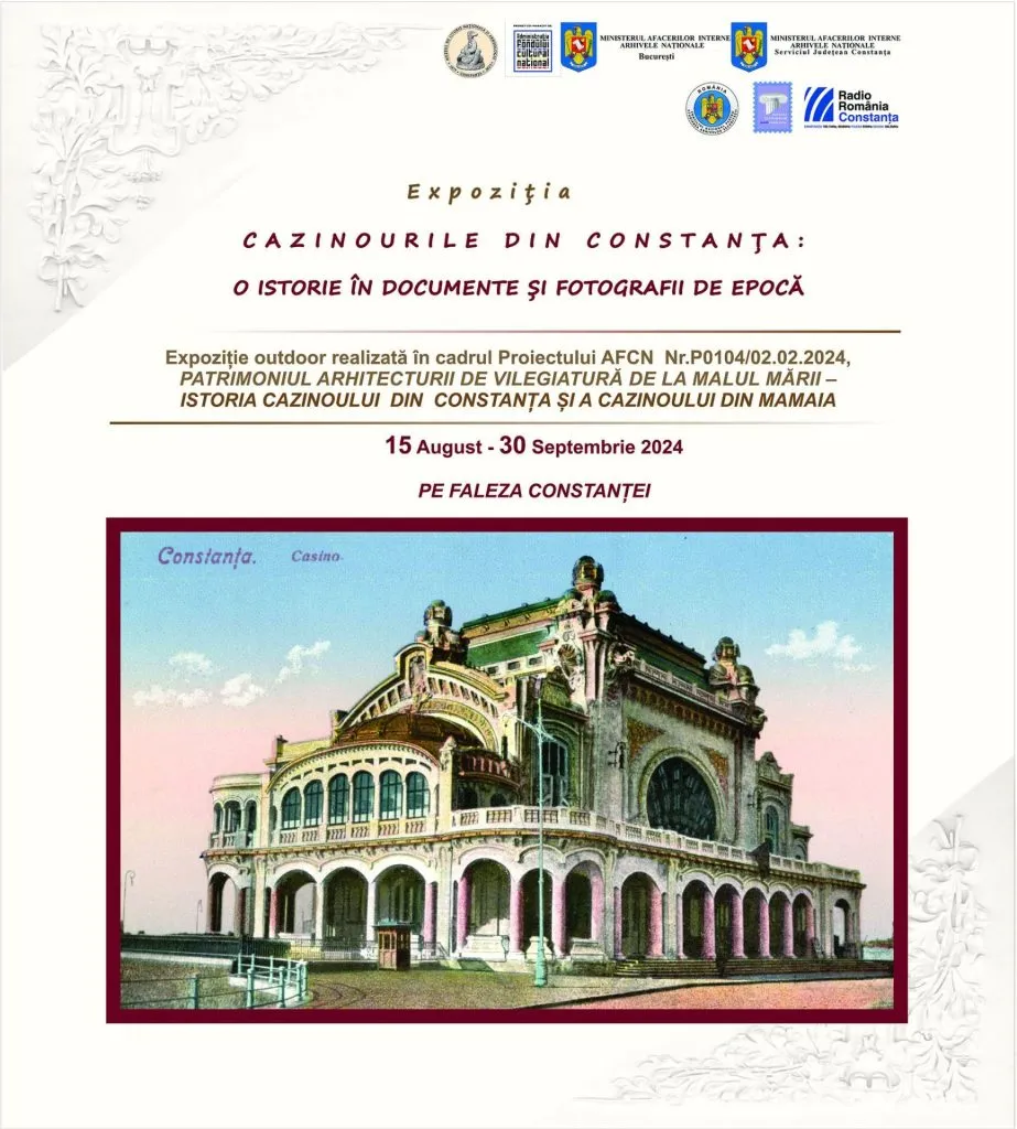 Dublu eveniment dedicat istoriei Cazinoului din Constanța – foto 3