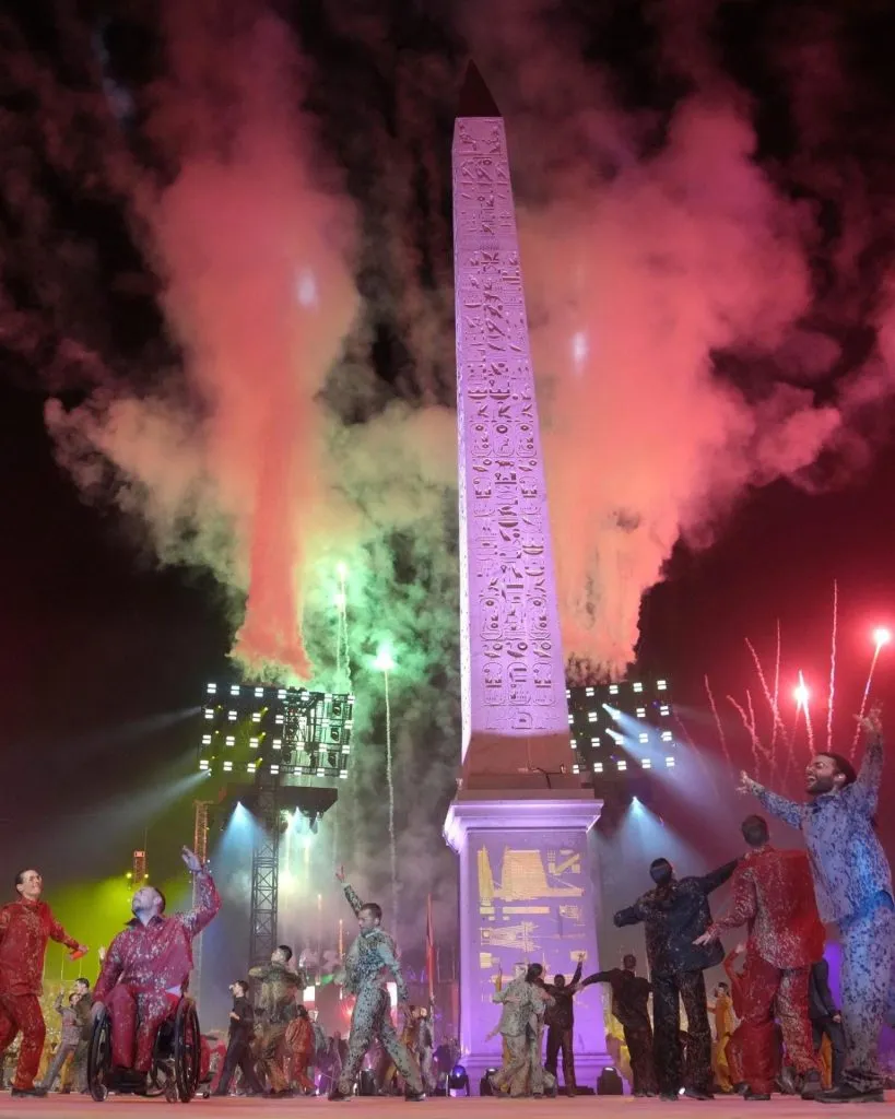 Încep Jocurile Paralimpice de vară. Ceremonia de deschidere, plină de culoare (FOTO) – foto 7