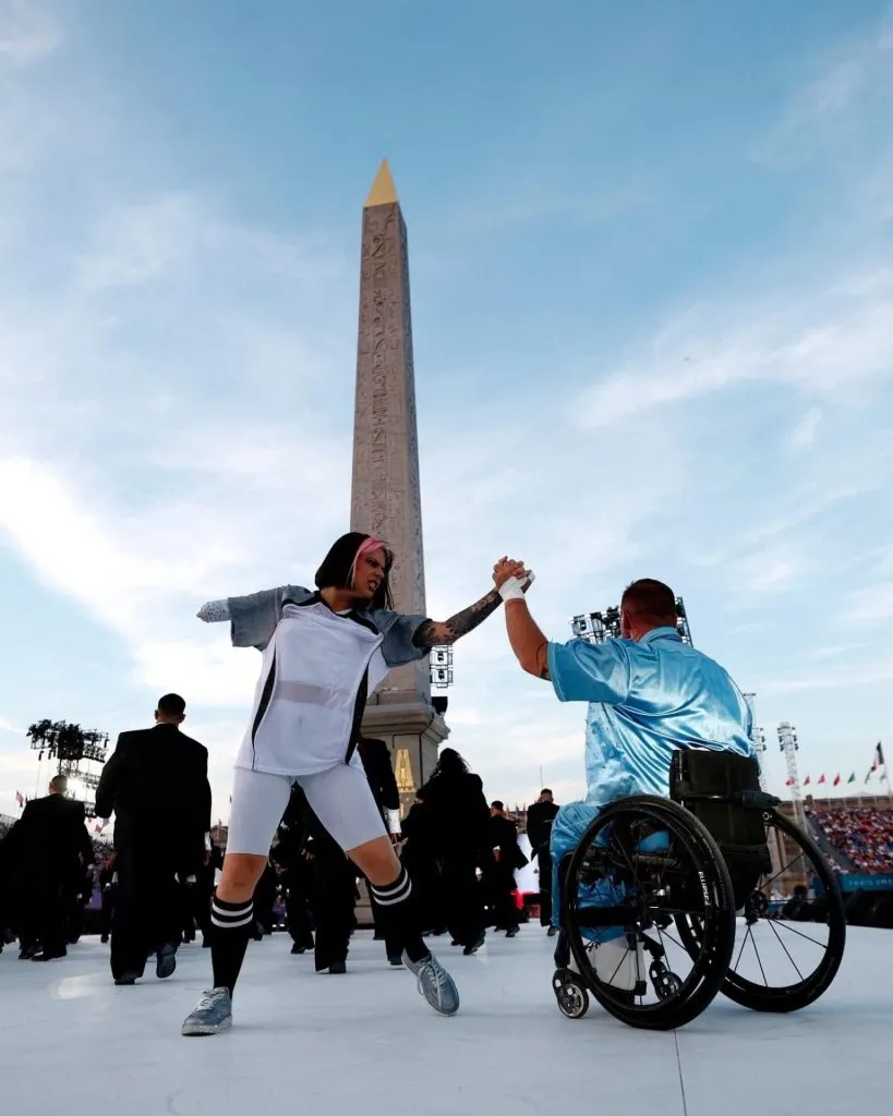 Încep Jocurile Paralimpice de vară. Ceremonia de deschidere, plină de culoare (FOTO) – foto 5