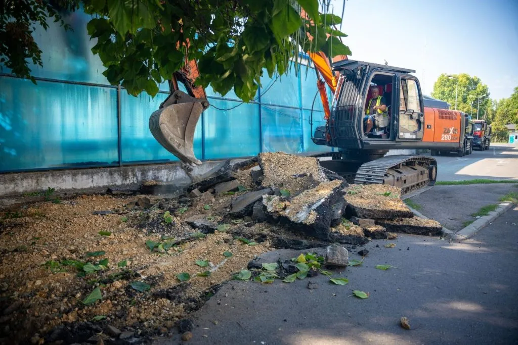 Încep lucrările la Centrul pentru sănătatea mamei și copilului, de la Spitalul Județean Constanţa – foto 2