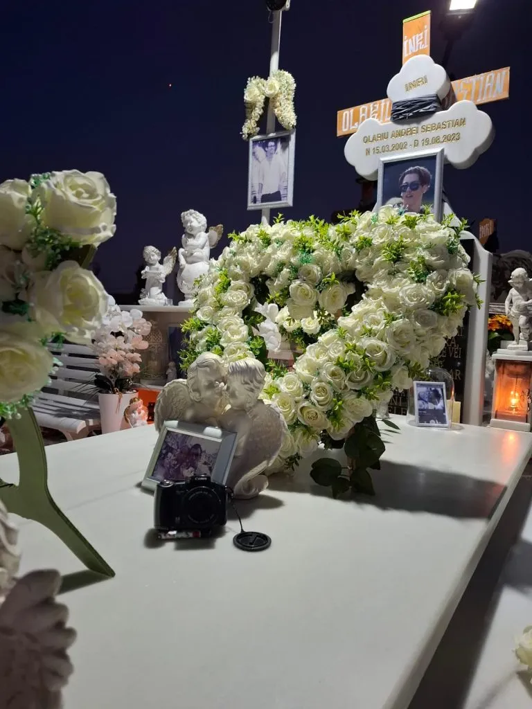 Comemorare emoționantă la 2 Mai, la un an de la tragedia provocată de Vlad Pascu (FOTO/VIDEO) – foto 3