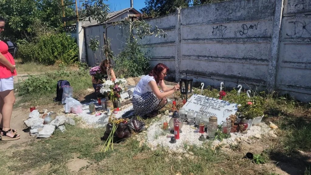 Comemorare emoționantă la 2 Mai, la un an de la tragedia provocată de Vlad Pascu (FOTO/VIDEO) – foto 2
