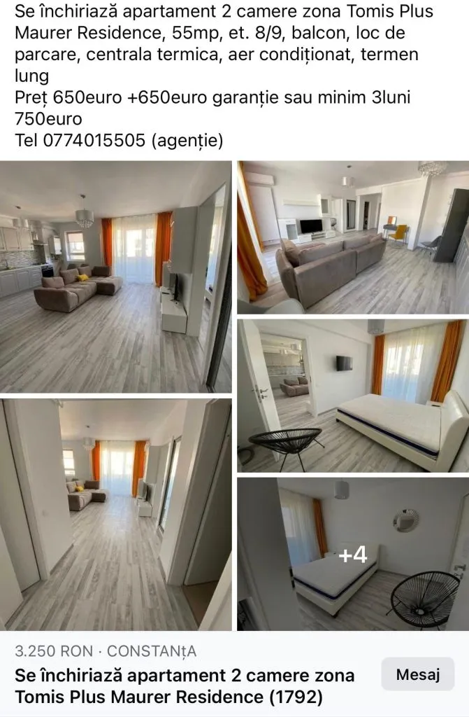 Chirii din ce în ce mai scumpe. La Constanța, prețuri aproape ca în Cluj și București – foto 5