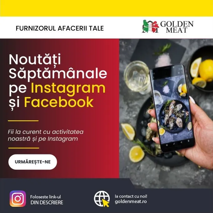 Golden Meat Supplier îți distribuie în timp record produsele preferate de tine! – foto 18