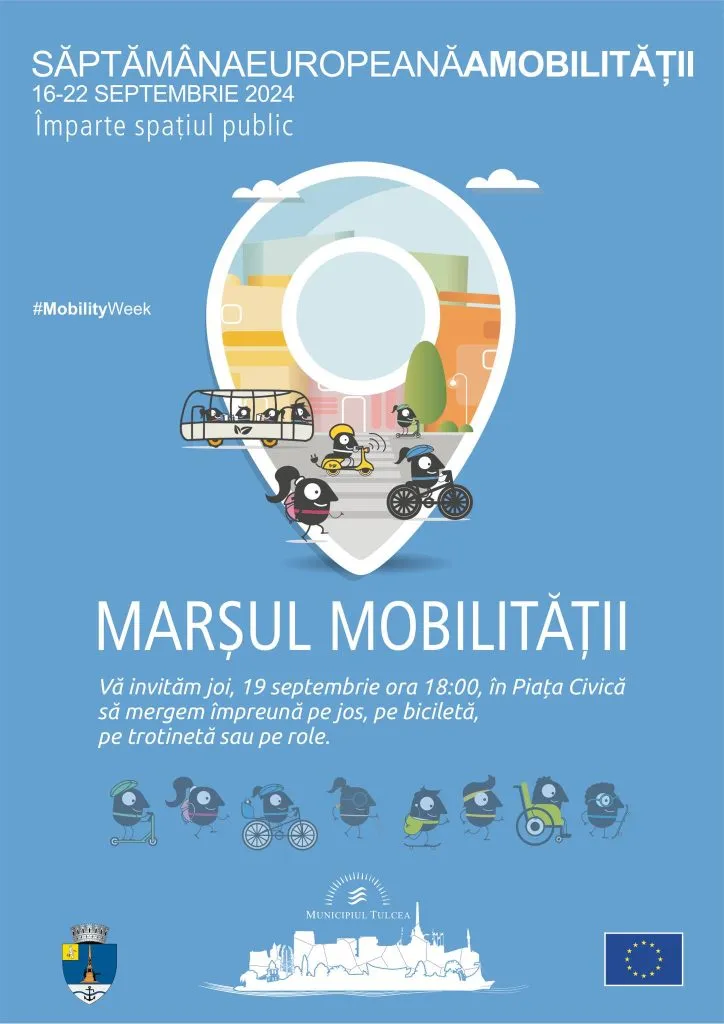 Tulcea se alătură și în acest an orașelor europene care marchează Săptămâna Europeană a Mobilității – foto 3