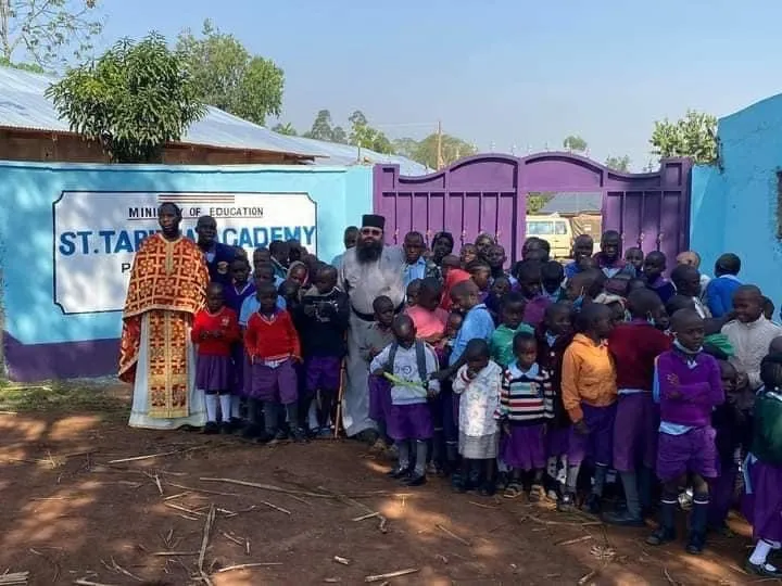 Preot din Kenya, la slujbă la Catedrala din Constanța – foto 5