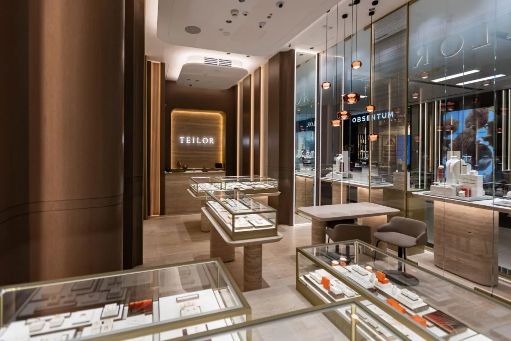 Un nou design pentru Teilor Exclusive, din City Park Mall, Constanța – foto 2