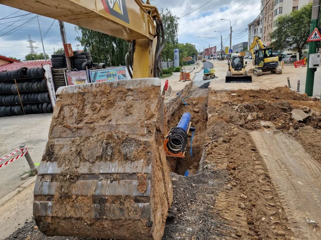 RAJA: Pe strada Baba Novac se lucrează în regim non-stop! – foto 3