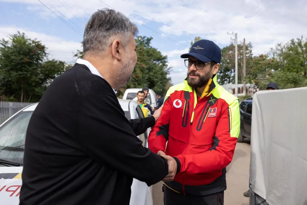 Marcel Ciolacu, în contextul inundaţiilor din Galaţi: Încă sunt două persoane dispărute – foto 2
