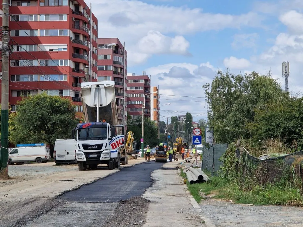 RAJA: Pe strada Baba Novac se lucrează în regim non-stop! – foto 2