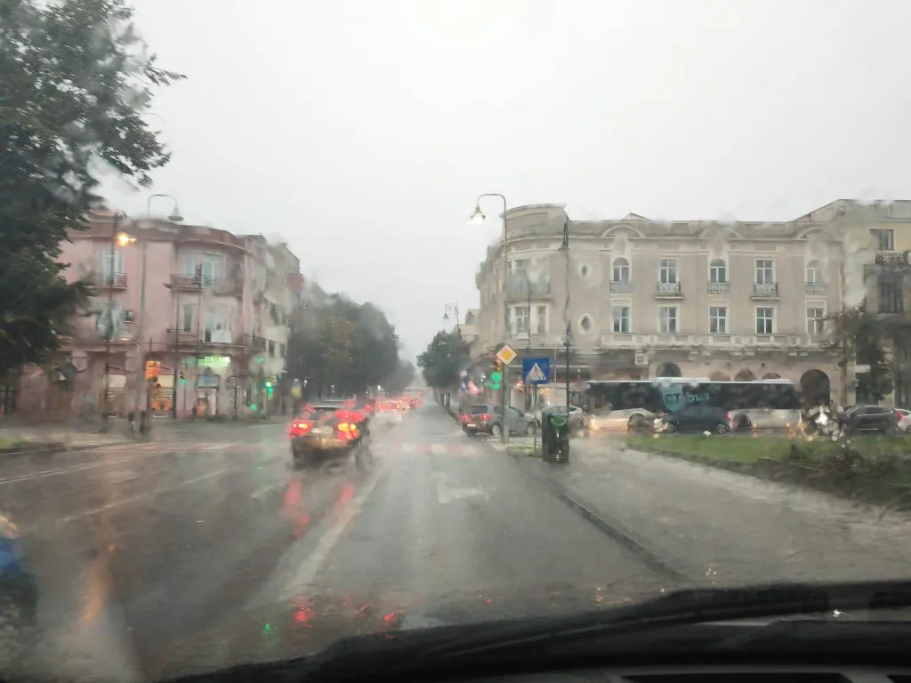 Potop la Constanța. Populația, avertizată prin mesaj RO-Alert (FOTO/VIDEO) – foto 6