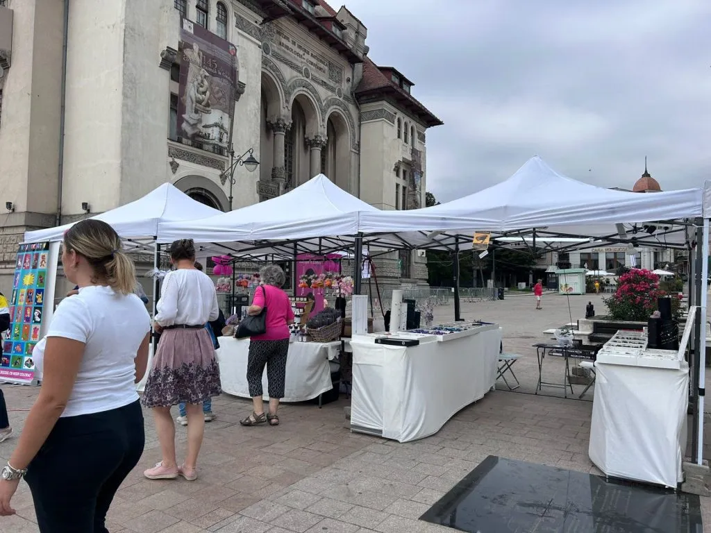 LAVANDA FEST în Piața Ovidiu, din Constanța (FOTO) – foto 7