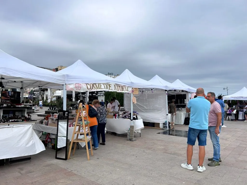 LAVANDA FEST în Piața Ovidiu, din Constanța (FOTO) – foto 5