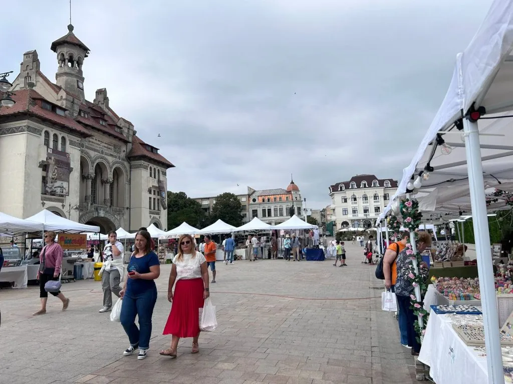 LAVANDA FEST în Piața Ovidiu, din Constanța (FOTO) – foto 4