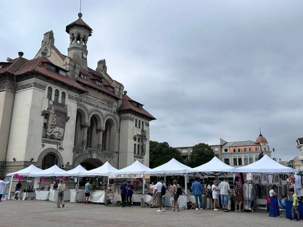 LAVANDA FEST în Piața Ovidiu, din Constanța (FOTO) – foto 9