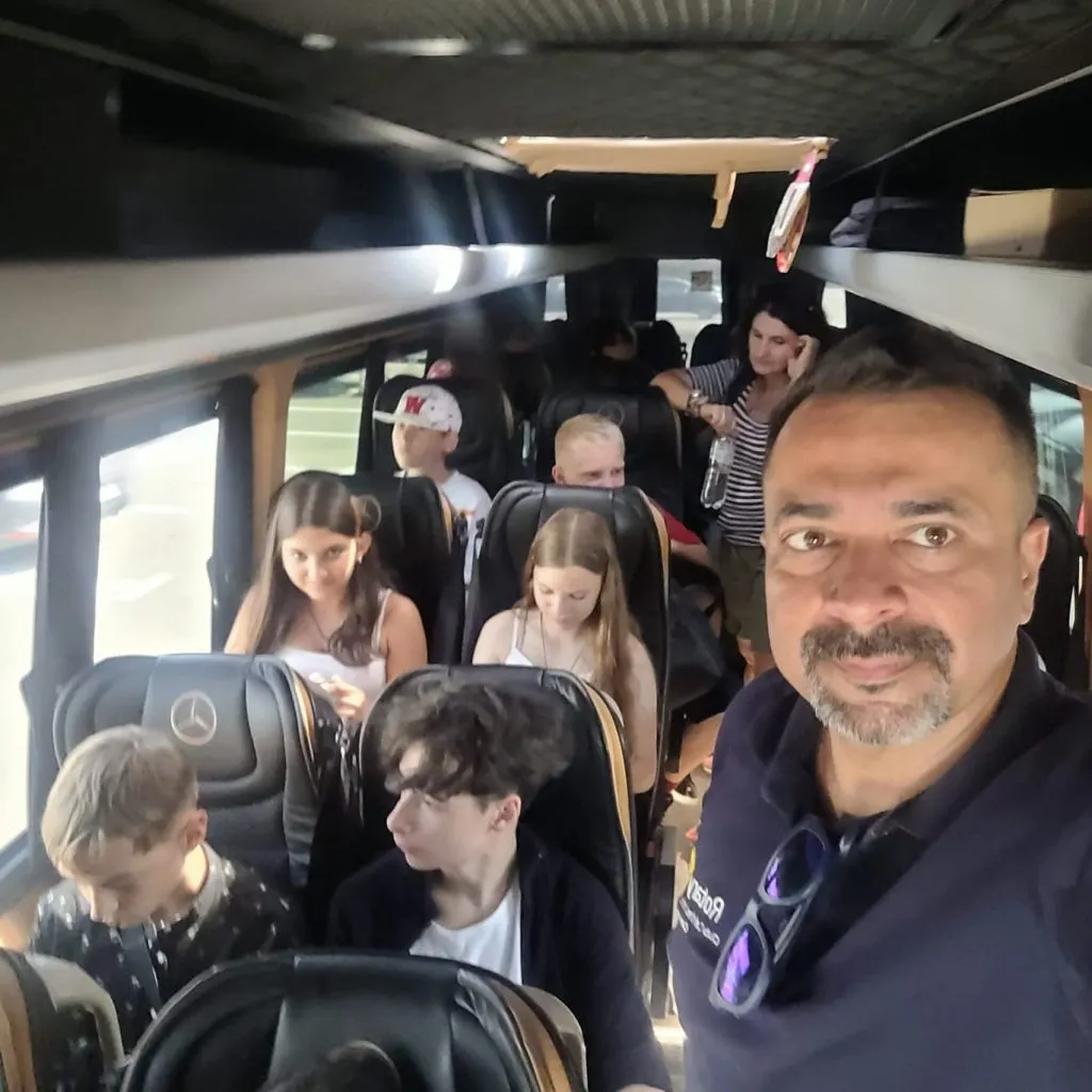 20 de copii din Maramureș au văzut pentru prima dată marea, cu sprijinul Rotary „Cetatea Tomis” Constanța – foto 5