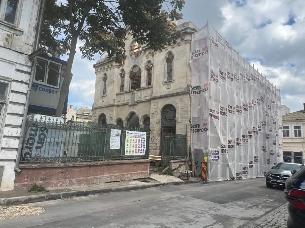 Sinagoga din Constanța este, în sfârșit, reabilitată. CNI a dat undă verde lucrărilor de execuție – foto 6