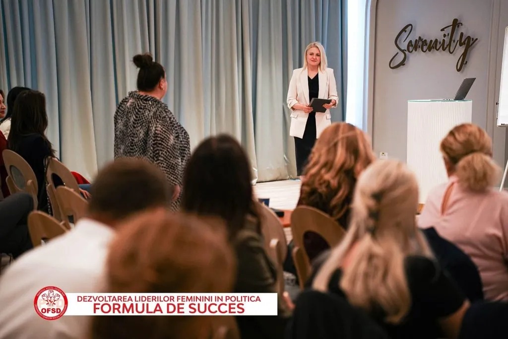 OFSD, dezbatere pe tema ,,Dezvoltarea liderilor feminini în politică” – foto 2