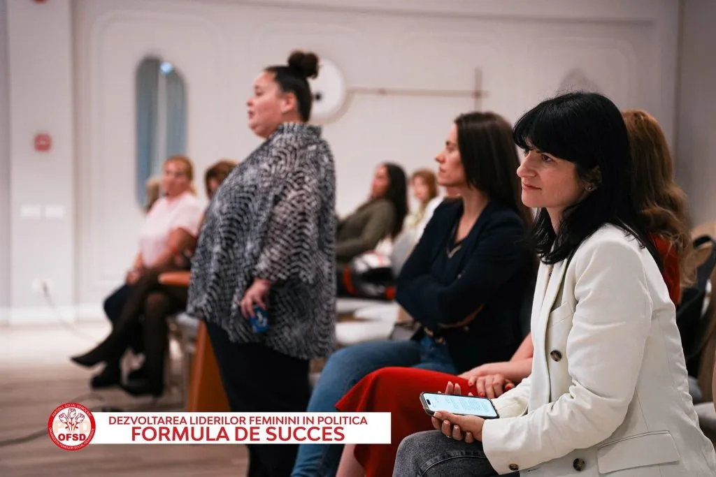 OFSD, dezbatere pe tema ,,Dezvoltarea liderilor feminini în politică” – foto 3