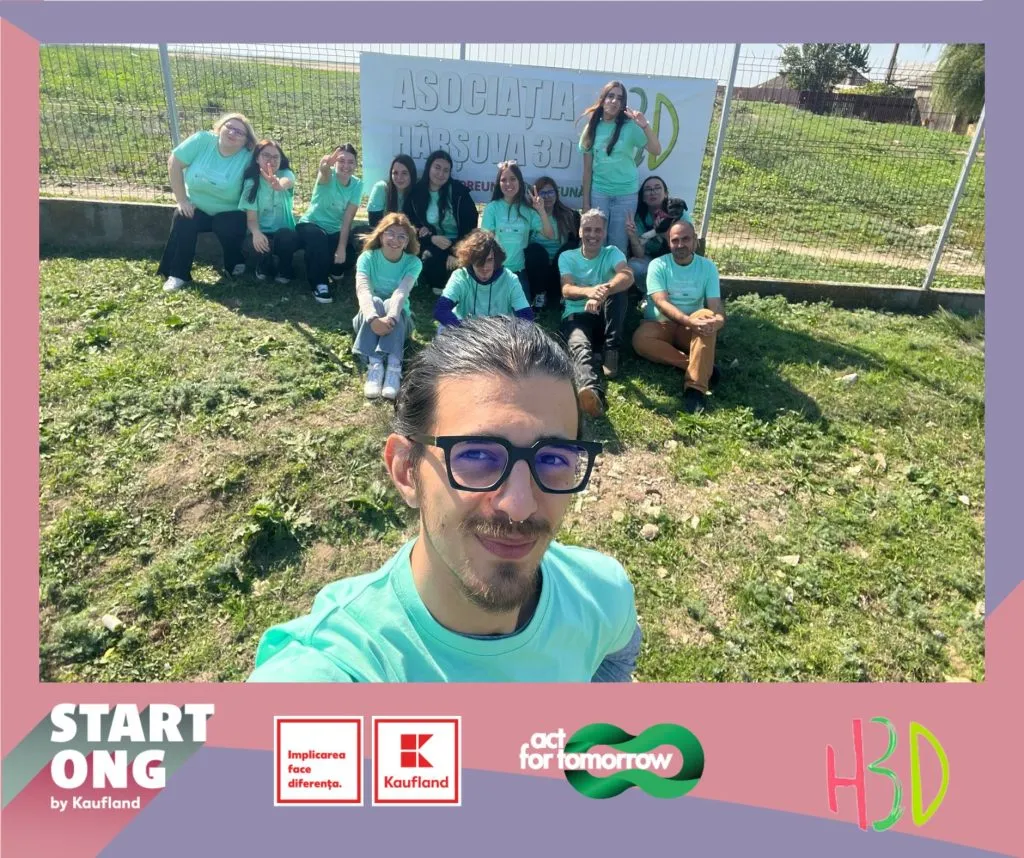 Asociația Hârșova 3D și comunitatea din Hârșova au sărbătorit Ziua Mondială a Curățeniei – foto 3