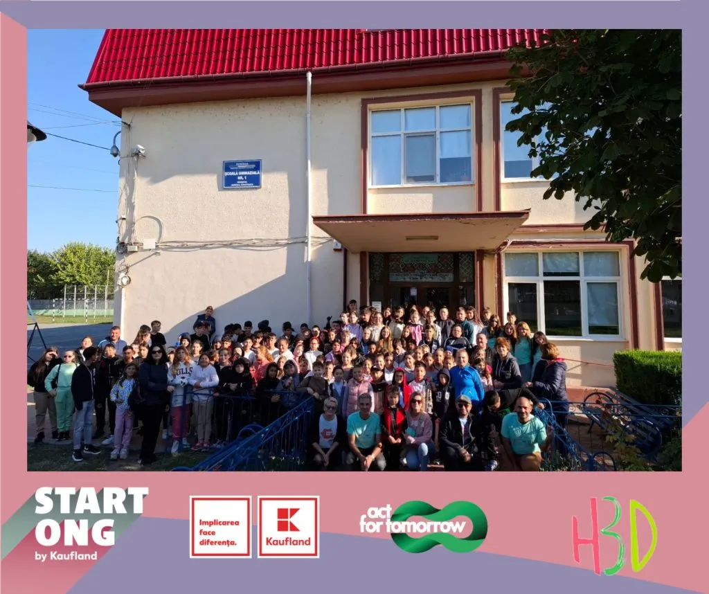 Asociația Hârșova 3D și comunitatea din Hârșova au sărbătorit Ziua Mondială a Curățeniei – foto 4