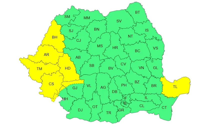 Ploi torențiale în nordul Dobrogei – foto 2