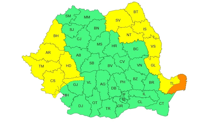 Ploi torențiale în nordul Dobrogei – foto 3