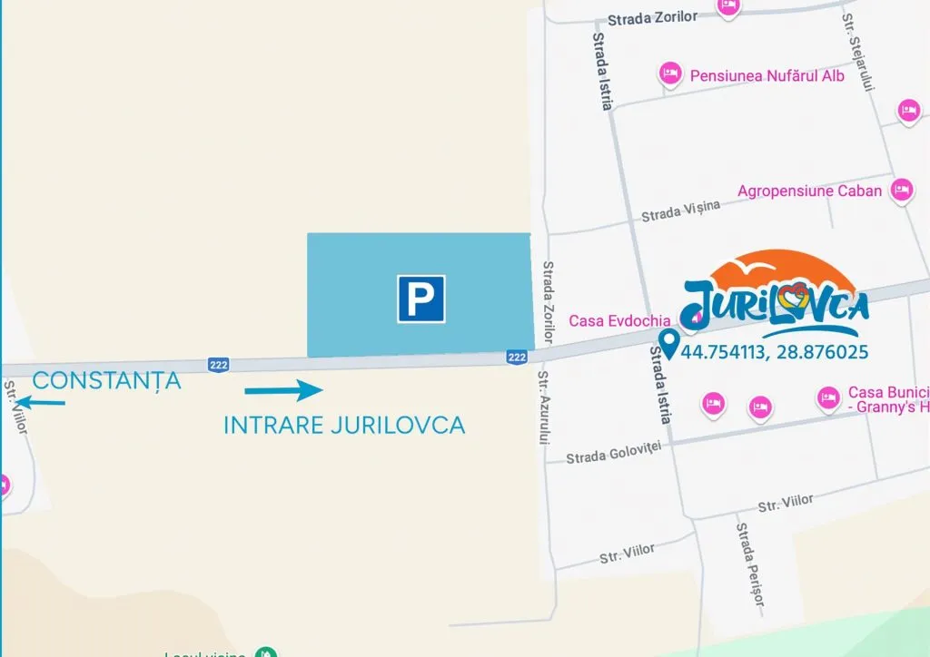 4 parcări cu 25.000 de locuri, pentru participanții la Festivalul Borșului Lipovenesc de Jurilovca – foto 2
