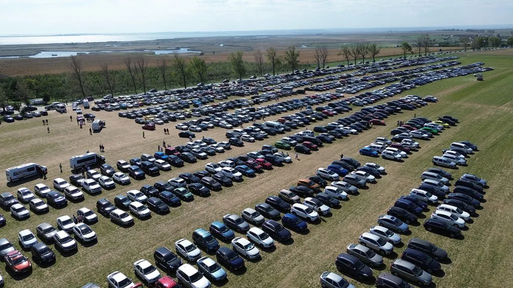 157.000 de vizitatori în două zile, la Festivalul Borșului Lipovenesc de Jurilovca 2024 – foto 4