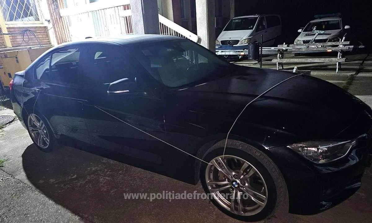 Autoturism de aproximativ 150.000 lei, descoperit de polițiștii de frontieră constănțeni prin aplicaţia eDAC