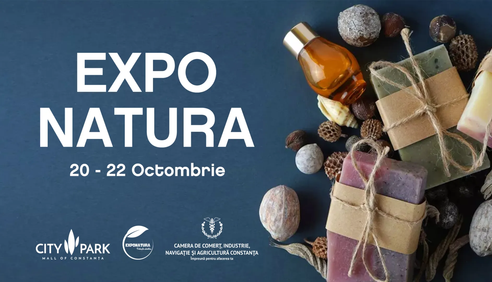 Târgul de produse şi servicii bio “Exponatura – Trăiește Sănătos!” vine la City Park Mall