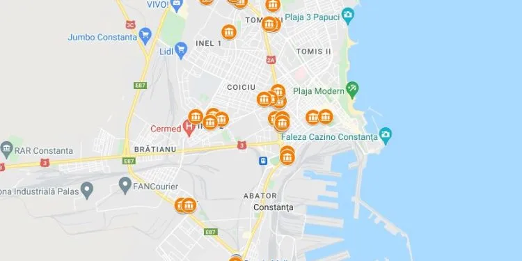 Îndrumați aseară prin mesaj Ro-Alert spre adăposturile civile. Câte există și câte au fost reabilitate la Constanța? – foto 3