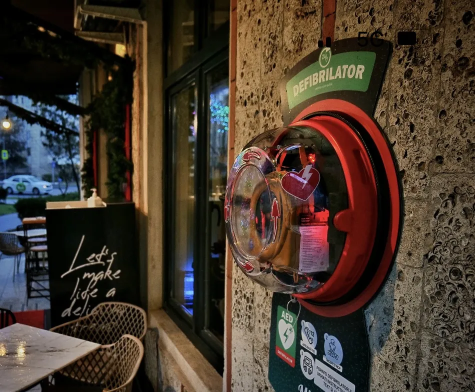 Ziua Europeană a Resuscitării. Cum stă Constanța la dotarea cu defibrilatoare în locuri publice?  – foto 7