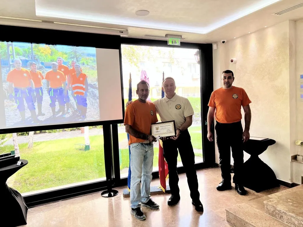 Voluntari din Sri Lanka, răsplătiți pentru solidaritate de către Corpul Salvatorilor Voluntari din România – foto 6