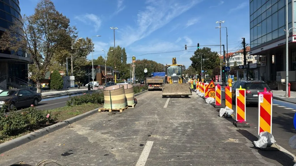 Atenție, constănțeni! Se execută lucrări majore în zona intersecției de la Delfinariu – foto 5